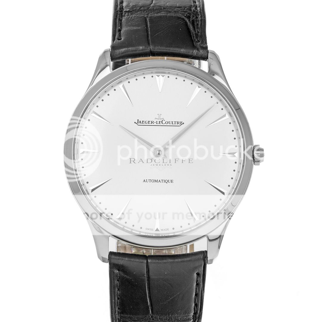 FS Jaeger Le Coultre 170.8.37 Master Ultra thin Automatic